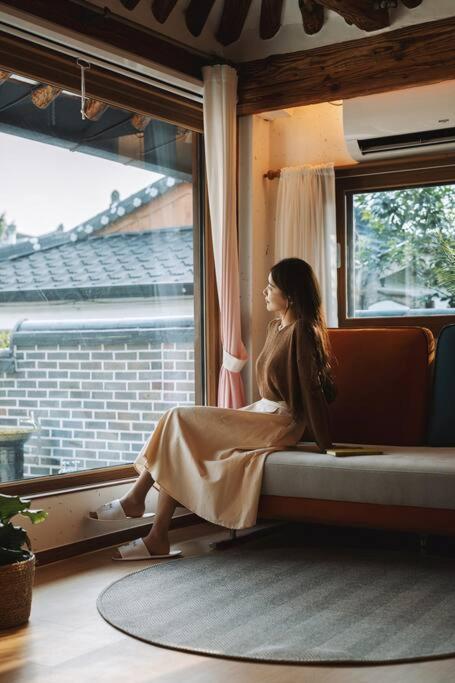 Hanokstay Haru Jeonju Bagian luar foto