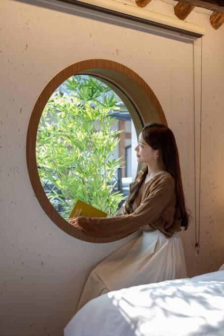 Hanokstay Haru Jeonju Bagian luar foto