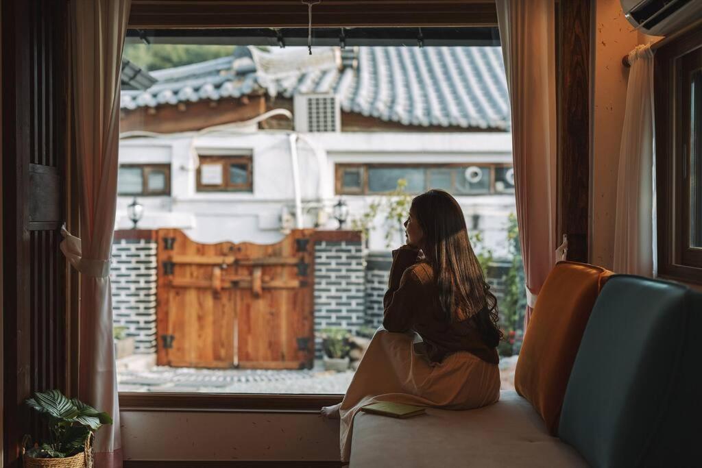 Hanokstay Haru Jeonju Bagian luar foto